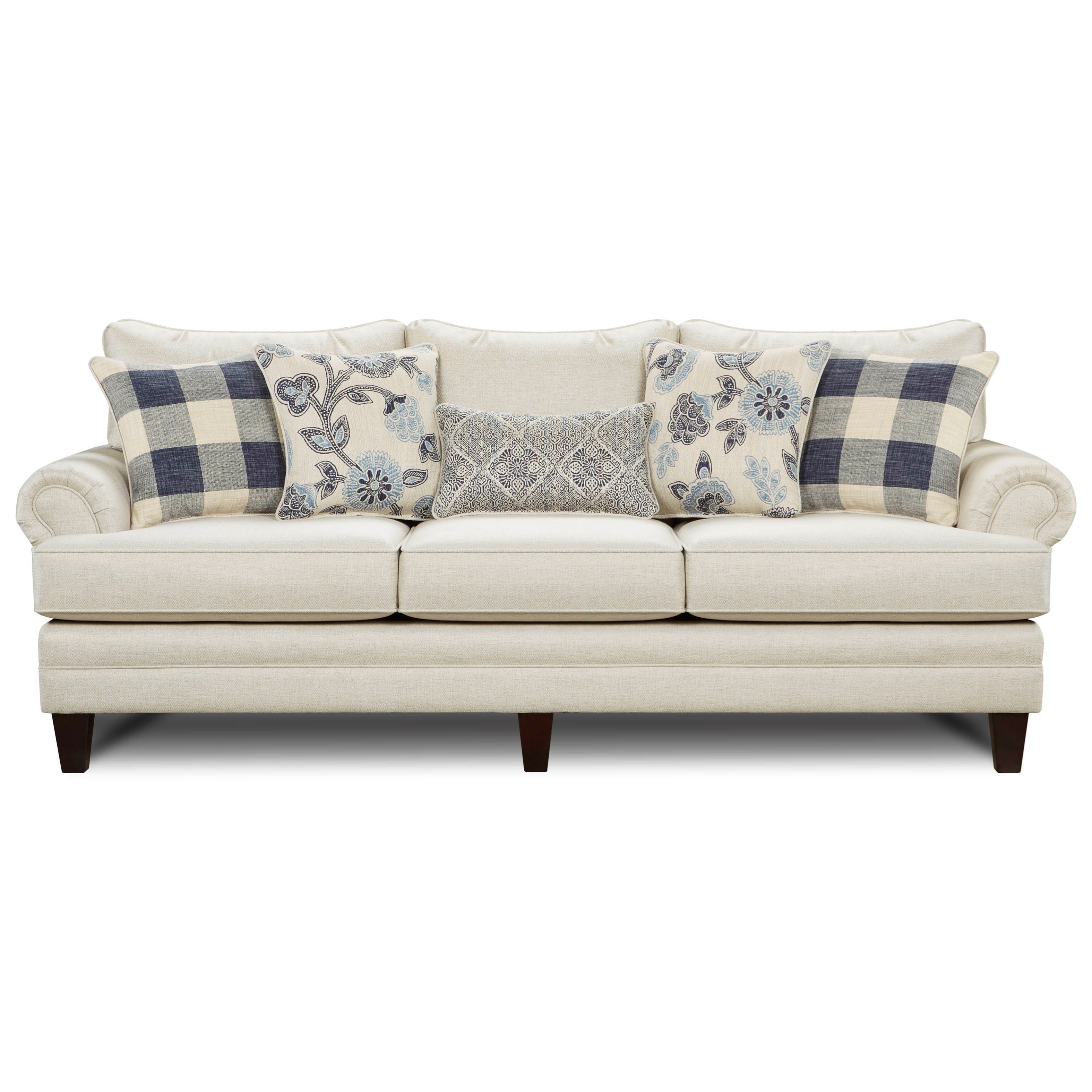 Catalina hot sale linen sofa